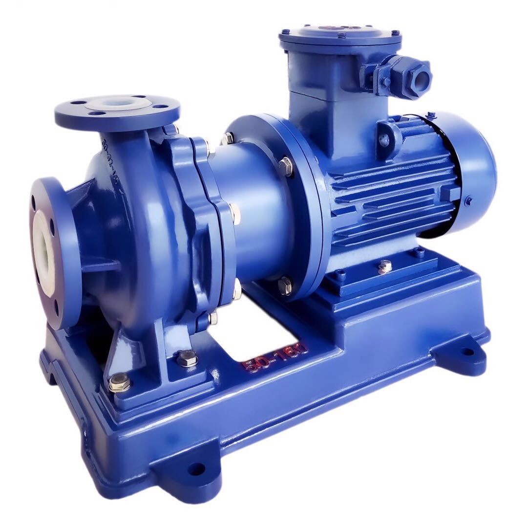 Udviklingshistorikken for centrifugalpumper