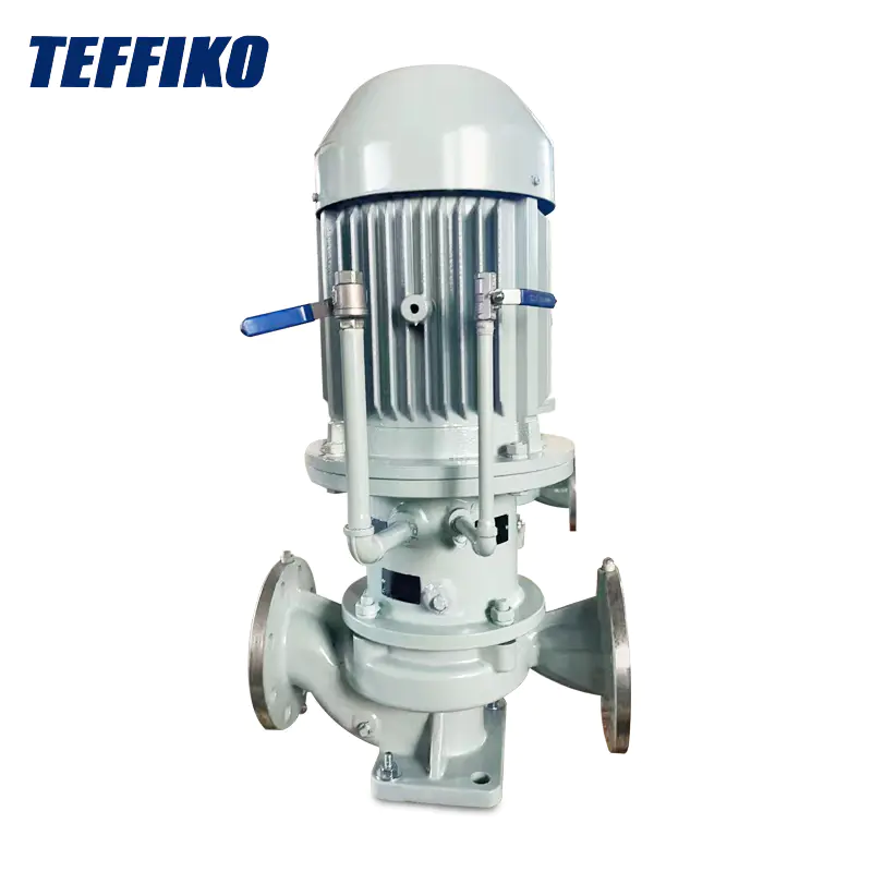 Global Energy Giants vedtager ny generation API Centrifugal Pump Technology