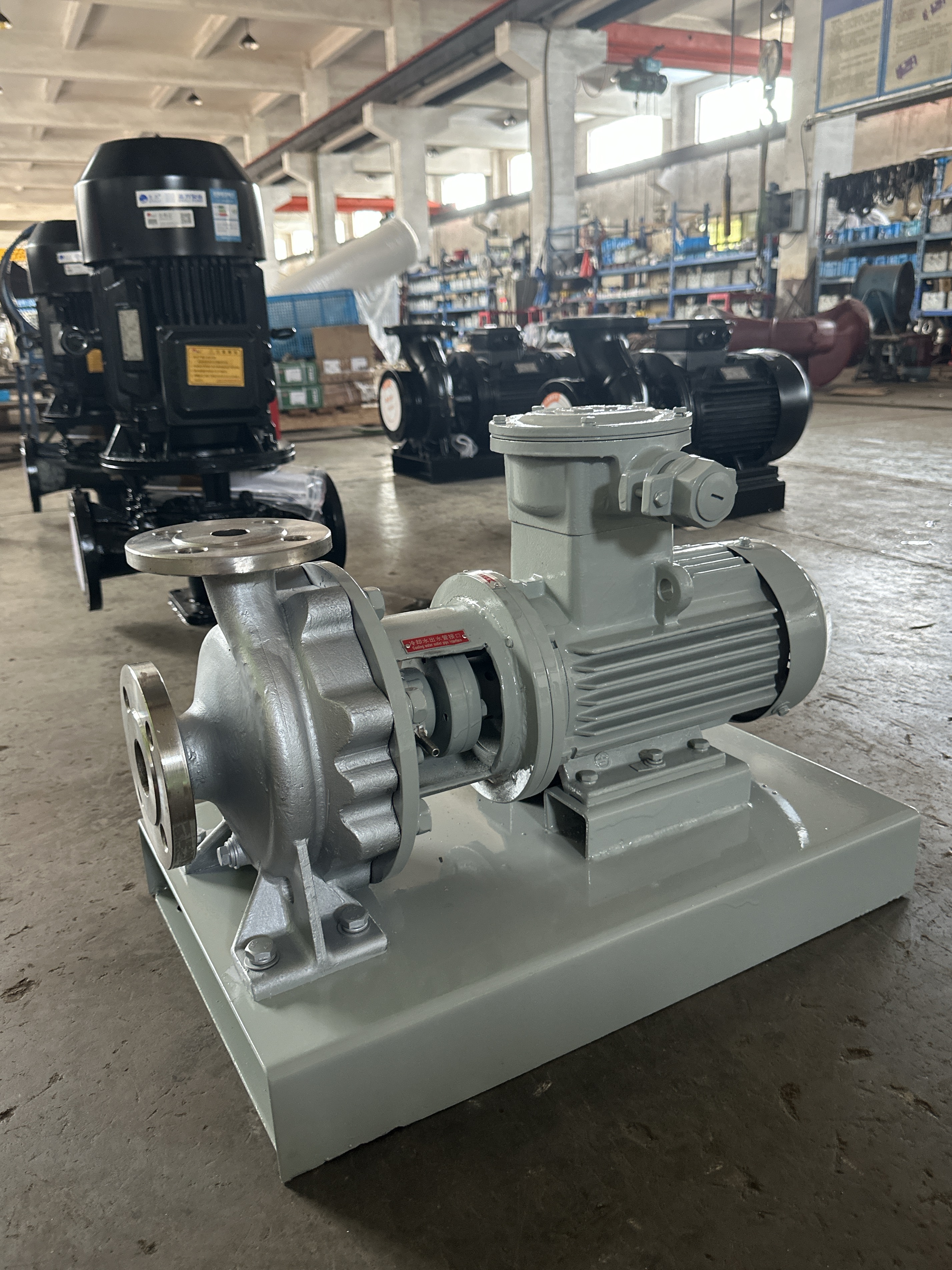 Globale markedsperspekt for petrokemiske pumper