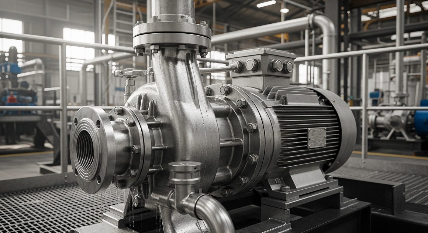 Forskelle mellem OH1 og OH2 -centrifugalpumper