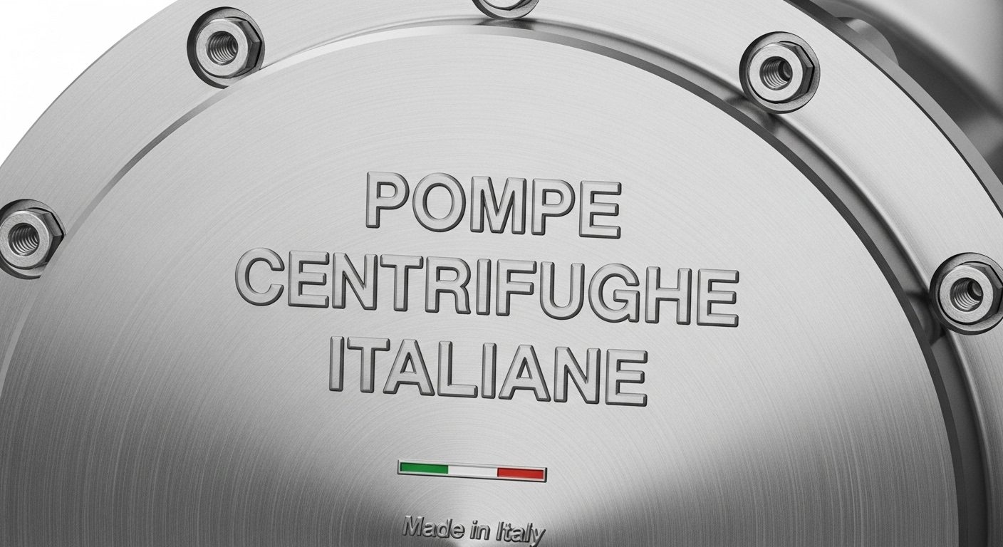 Italiensk centrifugalpumpeproducent