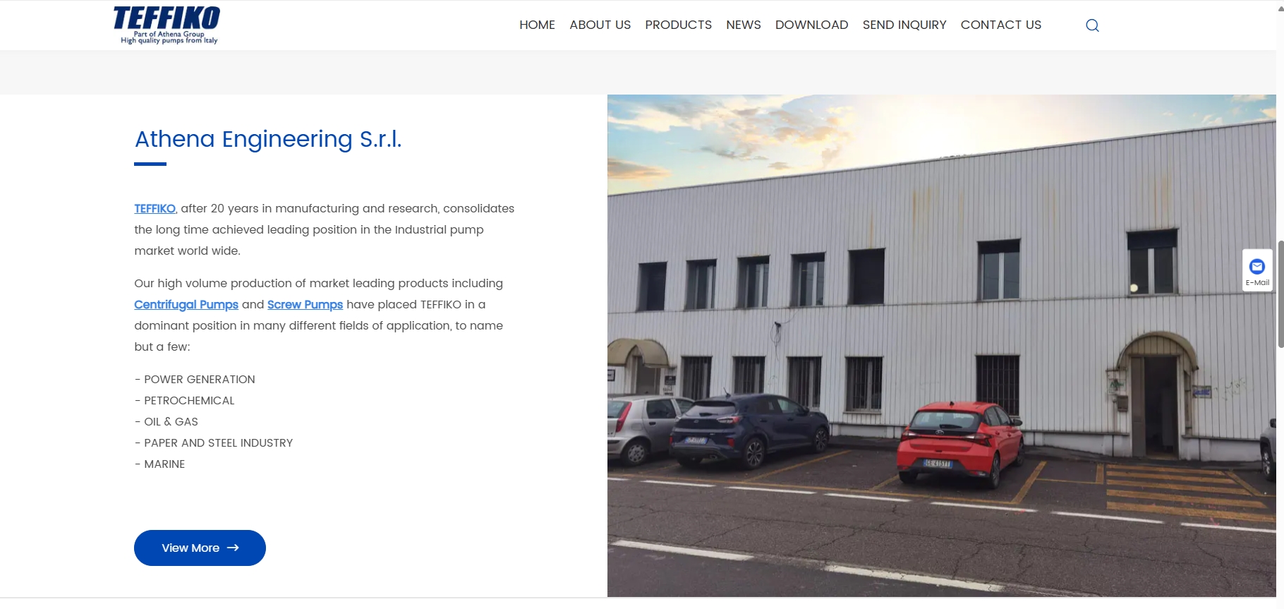 Top 10 globale skruepumpeproducenter i 2025