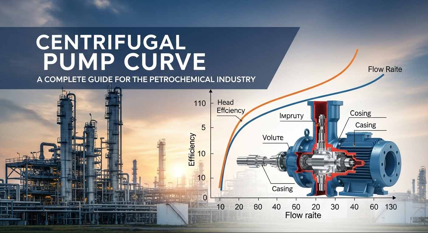 Centrifugalpumpekurve: En komplet vejledning til den petrokemiske industri