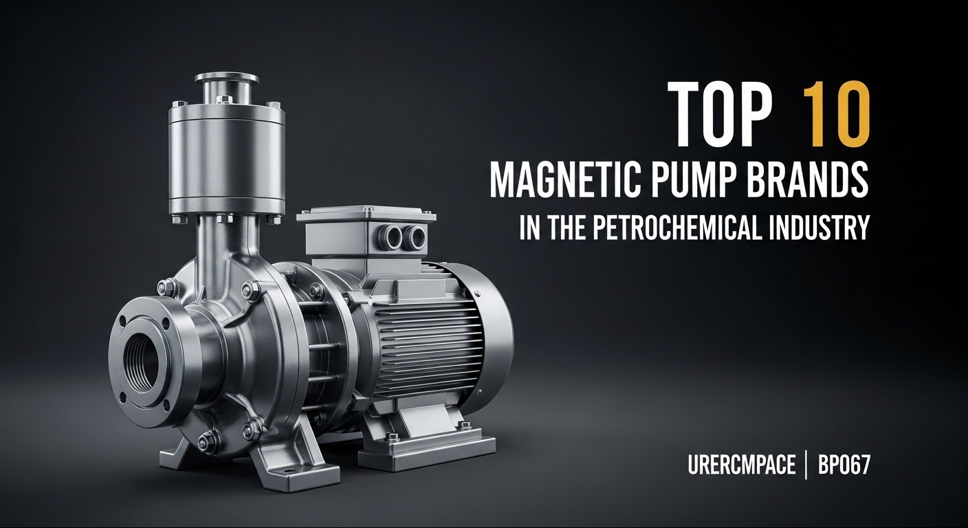 Top 10 magnetiske pumpemærker i den petrokemiske industri