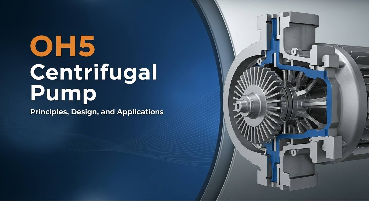Hvad er OH5-centrifugalpumpen helt præcist?