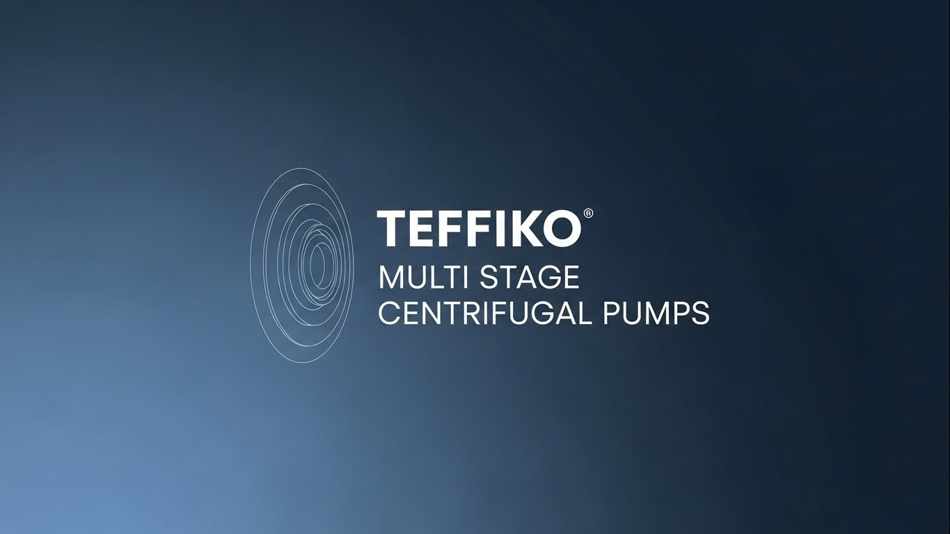 Teffiko Multi Stage Centrifugalpumper: Højkvalitetsløsninger til industrielle behov