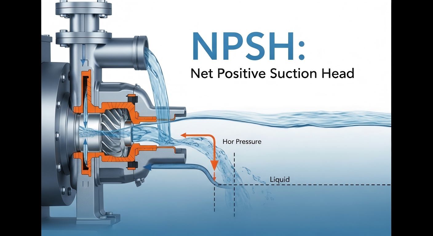 Hvad er Net Positive Suction Head (NPSH)?