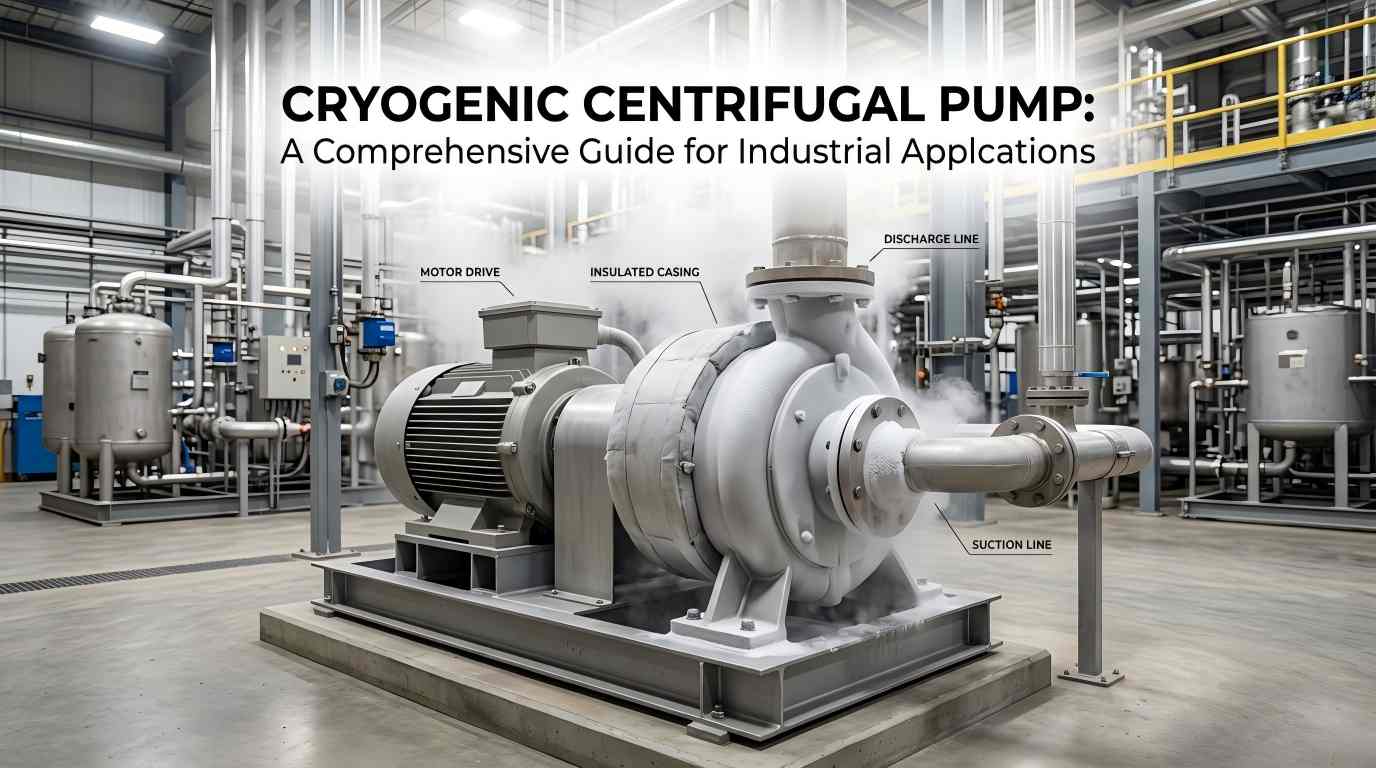 Kryogen centrifugalpumpe: En omfattende vejledning til industrielle applikationer