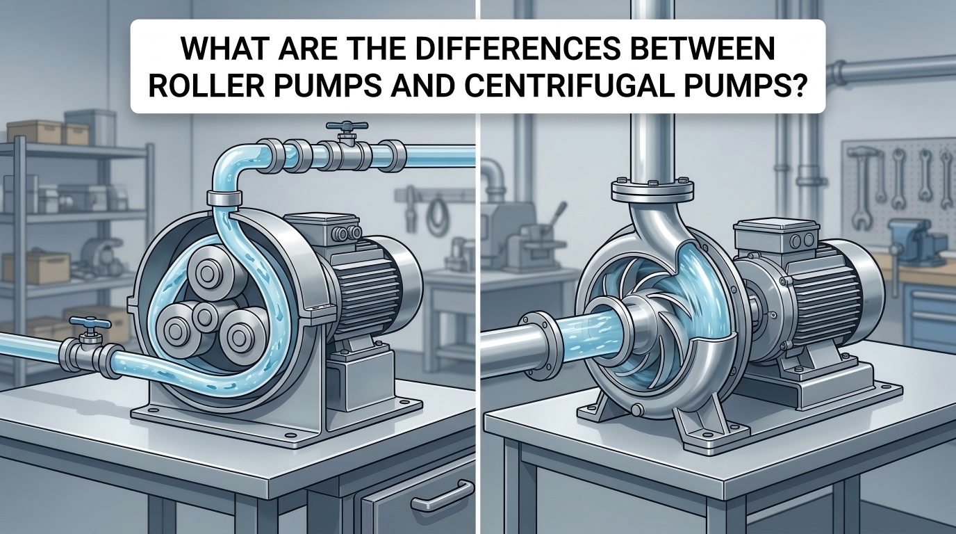 Hvad er forskellene mellem rullepumper og centrifugalpumper?