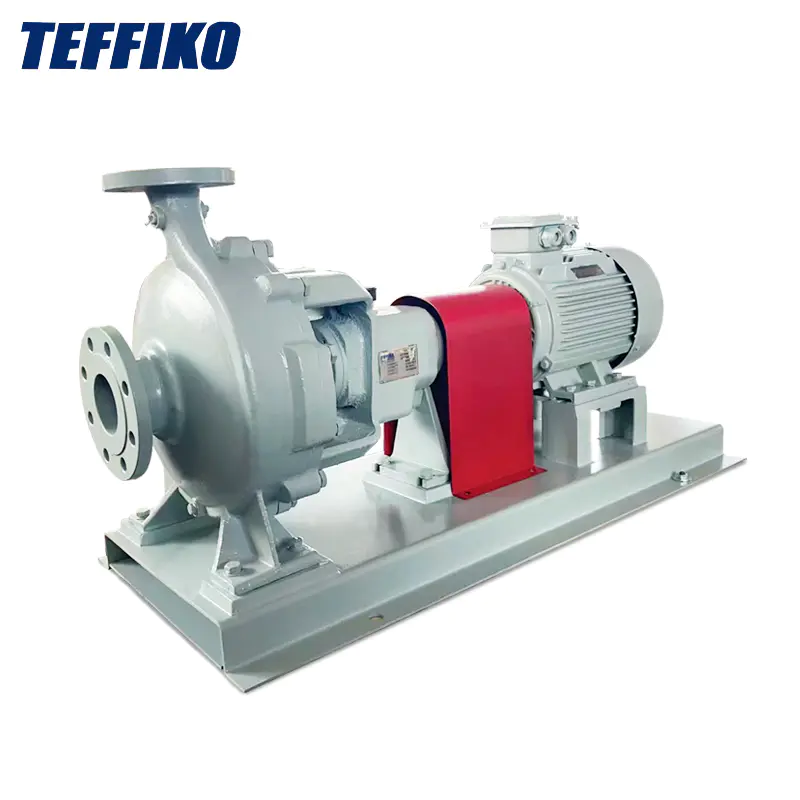 API OH1 overhung type vandrette centrifugalpumper
