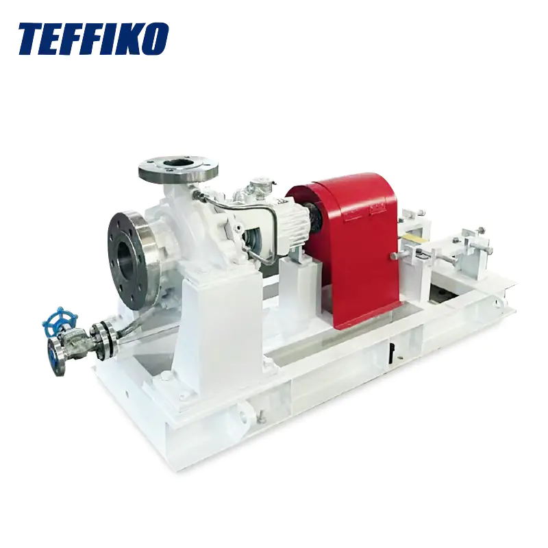 API OH2 overhung type vandrette centrifugalpumper