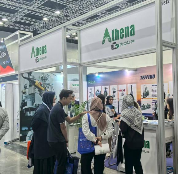 Booth display