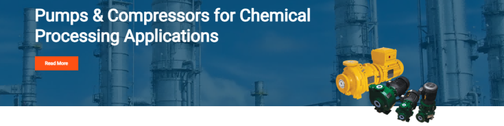 Pictures from Centrifugal Pump Brands' Official Websites