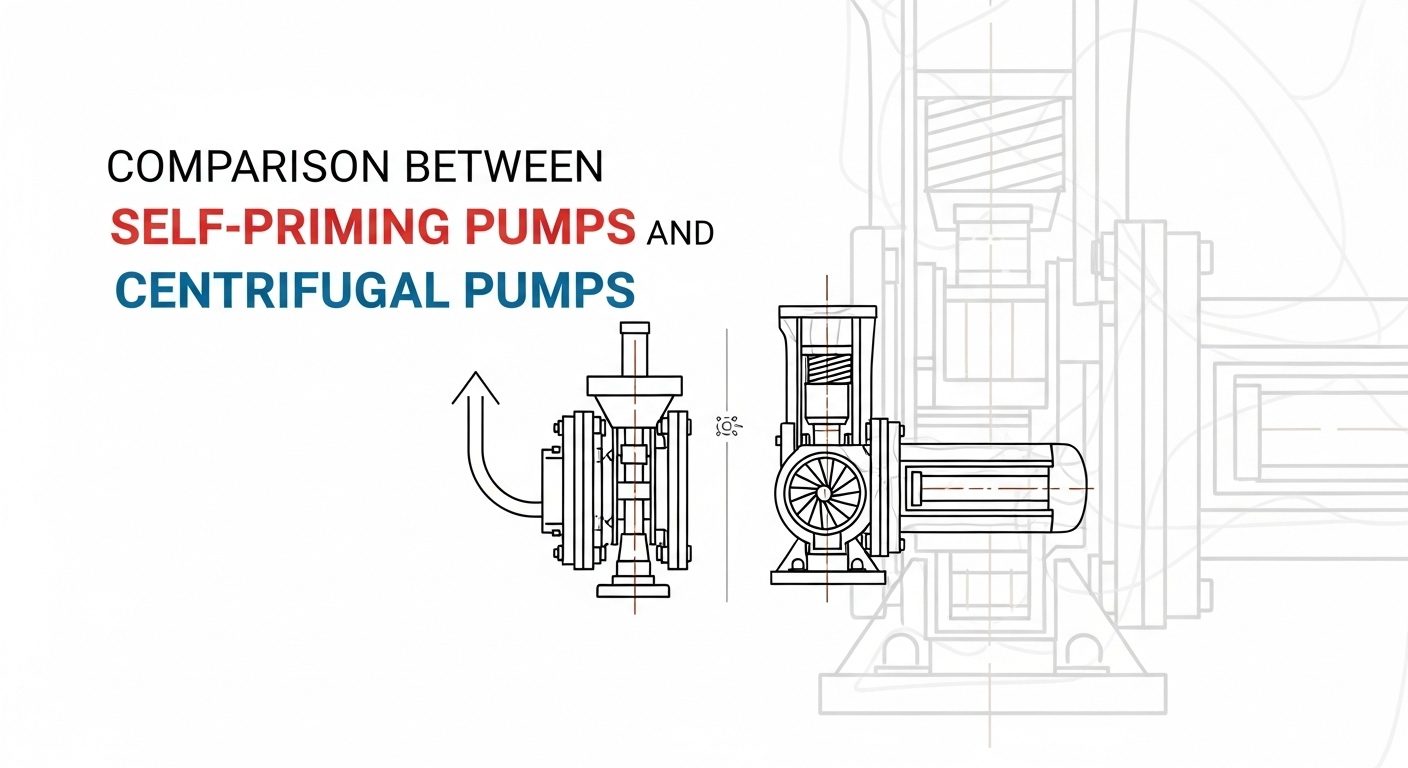 Comparison Between Self-Priming Pumps and Centrifugal Pumps