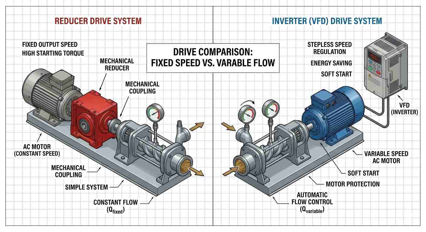 Reducer vs Inverter